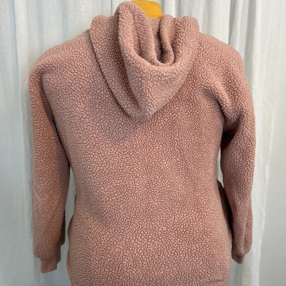 Rose teddy fleece - Picture 3 of 3